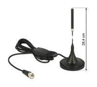 DeLOCK 12413 antenne Antenne omni-directionnelle Type F 21 dBi