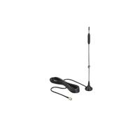 DeLOCK 12420 Antenne Omni-directionnelle 5 dBi, 50 Ohm, -30°C à 70°C, compatible LTE/GSM/UMTS/Bluetooth/WLAN 2.4GHz/ZigBee/DECT/Z-Wave/LoRa 868MHz/915MHz