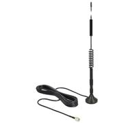 DeLOCK 12427 antenne 5 dBi Antenne omni-directionnelle SMA - Antennes (5 dBi, 0.7 - 0.96, 1.71 - 2.69 GHz, 50 Ohm, Antenne omni-directionnelle, SMA, Mâle)