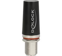 Delock 12456 LTE-Antenne Delock N-Buchse 3,0dBi starr outdoor schwarz