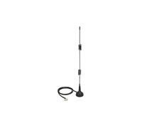 DeLOCK 12480 Antenne Omni-directionnelle 3 dBi, 0.698-2.7 GHz, TS-9, 50 Ohm, Polarisation Verticale, Câble RG-174 0.5m, ROS 3.5