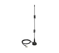 DeLOCK 12480 Omni Antenne Réseau 9 3dBi Antenne directionnelle TS (3 dBi, 0.698-2.7, 50 Ω, 360 °, Omni Antenne directionnelle, TS de 9)