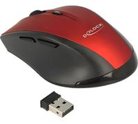Delock 12493 Souris Delock souris optique ergonomique à 5 taux 2,4 GHz