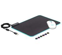 DeLock 12554 Tapis de Souris RVB Noir Taille S