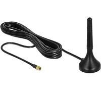 DeLOCK 12583 antenne 2 dBi Antenne omni-directionnelle SMA - Antennes (2 dBi, 0.698 - 0.96; 1.71 - 2.17; 2.5 - 2.7 GHz, 50 Ohm, Antenne omni-directionnelle, SMA, Mâle)