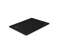 DeLOCK 12595 Tapis de souris Noir 342 x 283 x 7 mm avec Chargeur Intégré et Surface Monochromatique