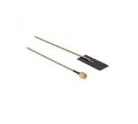 DeLOCK 12610 Antenne SMA 1.2 dBi, Bi-bande 2.4/5 GHz, Câble 1m RG-178, ROS 2.5, -10°C à 55°C, 50 Ohm, Connecteur SMA, Noir