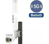 Delock 12631 DELOCK 5G LTE Antenne N Buchse -2,14 - 2,93 dBi 33,5 starr