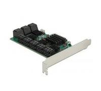 DELOCK 90073 - Carte 16 ports SATA PCI Express x4