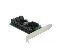 DELOCK 16 Port SATA PCI Express x4 Karte