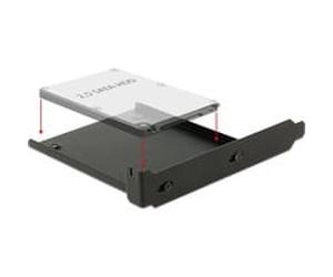 DeLOCK 18212 Compartiment pour ordinateur Universel Cage disque dur, Cadre de montage