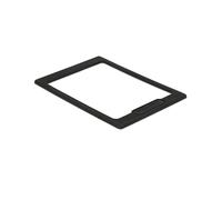 - Cadre d'extension de disque de stockage - capacité : 1 disque dur (2,5") - noir