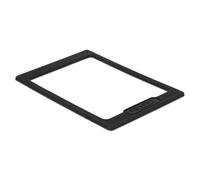 - Cadre d'extension de disque de stockage - capacité : 1 disque dur (2,5") - noir