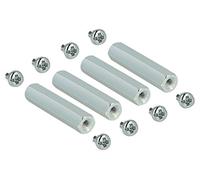 DeLOCK 18220 Kit de Fixation M2.5 espaceurs Blanc
