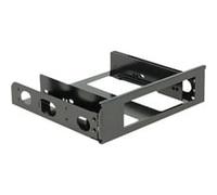 DeLOCK 18267 Compartiment pour ordinateur Universel Support de montage de disque dur, Cadre de montage