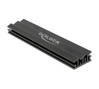 DeLOCK 18284 Accessoire de matériel de Refroidissement Noir
