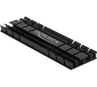 Delock 18285 DELOCK Kühlkörper flach 70mm für M.2 Modul schwarz