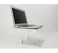 DeLOCK 18414 Support de Livres 39,6 cm (15.6") Supports de Notebook Aluminium