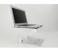 DeLOCK Support pour livres et notebook 18414 – Aluminium – 39,6 cm (15.6")