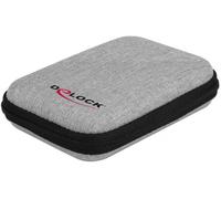 DeLock Étui de protection pour SSD 2,5" – boîtier ou disques durs jusqu'à 12 x 8 x 2 cm