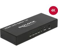 Delock 18684 Répartiteur HDMI noir