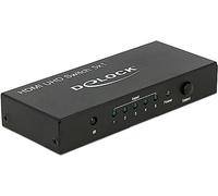 Delock Switch HDMI 5 in 1 out HDMI 4K UHD