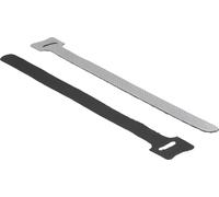 Delock 18687 Attaches-câbles Delock Velcro 200mm 10pcs noir