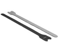 Delock 18688 Attaches-câbles Delock Velcro 300mm 10pcs noir