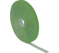 Delock 18728 Kabelbinder Delock Klettverschluss 10.000x13mm 1x Rol grün
