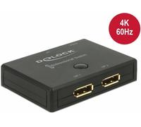 Delock 18750 Commutateur réseau DisplayPort