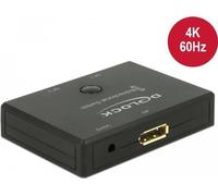 Delock 18750 DELOCK Umschalter Displayport 2-1 bidirektional 4K 60Hz