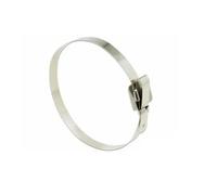 DeLOCK 18762 serre-câbles Releasable cable tie Acier inoxydable 20 pièce(s) - Serres-câbles (Releasable cable tie, Acier inoxydable, Acier inoxydable, 15 cm, 10 mm, 20 pièce(s))