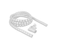 DeLOCK 18840 : Accessoire de Câble Blanc en Polyéthylène, Diamètre 2cm