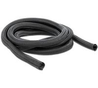 Delock 18852 18852 Gaine tressée noir polyester 2 m 10 mm (max) 1 pc(s)