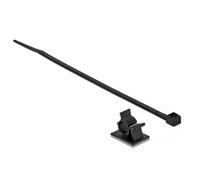 DeLOCK 18878 serre-câbles Nylon Noir 10 pièces