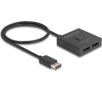 DeLOCK 18906 Commutateur vidéo DisplayPort (18906)