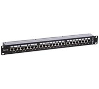 DeLOCK 19″ Coupler Patch Panel 24 Port Cat.6