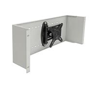 DELOCK 19" Monitorarm grau
