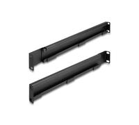 DELOCK 19" Tragschiene 368-600mm 1HE 2St | 66865