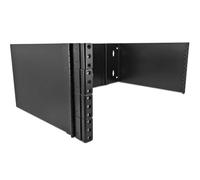 DeLOCK 19 Zoll Wandhalterung 4 HE faltbar Schwarz Étagère debase
