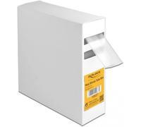 DeLock DELOCK Schrumpfschlauch Box, 4 m x 25,4 mm transparent