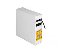 Delock 19962 Gaine thermorétractable noir 2.4 mm Taux de retreint:3:1 1 pc(s)