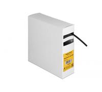 Delock 19963 Gaine thermorétractable noir 3 mm Taux de retreint:3:1 1 pc(s)