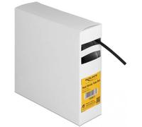 Delock 19963 Gaine thermorétractable noir 3 mm Taux de retreint:3:1 1 pc(s)