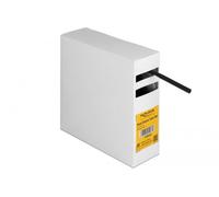 Delock 19964 Gaine thermorétractable noir 4 mm Taux de retreint:3:1 1 pc(s)