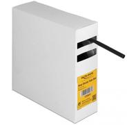 Delock 19964 Gaine thermorétractable noir 4 mm Taux de retreint:3:1 1 pc(s)