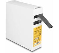 Delock 19968 Gaine thermorétractable noir 12 mm Taux de retreint:4:1 1 pc(s)