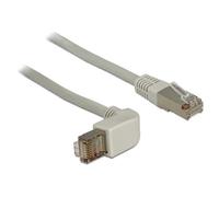 DeLOCK 1m Cat.5e SFTP câble de réseau Gris Cat5e S/FTP (S-STP)