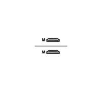 DeLOCK 1m High Speed HDMI 1.4 câble HDMI HDMI Type A (Standard) Noir, Vert