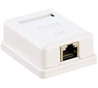 Delock 1xRJ45 LSA Fiche réseau - Installation sans Outils - Catégorie 6